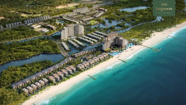 Phối cảnh Wyndham Grand Lagoona Bình Châu