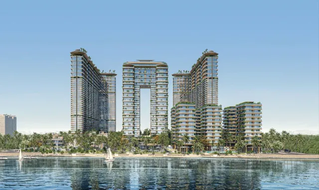 Phối cảnh Sunshine Bay Retreat Vũng Tàu
