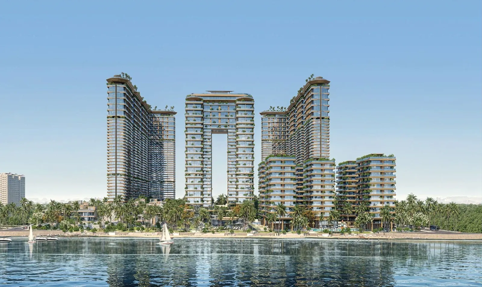Phối cảnh Sunshine Bay Retreat Vũng Tàu