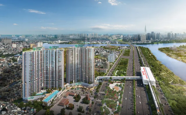 Phối cảnh Metro Star