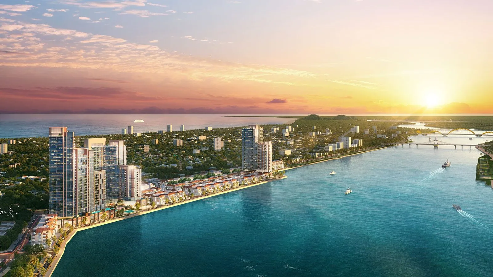 Phối cảnh Sun Symphony Residence