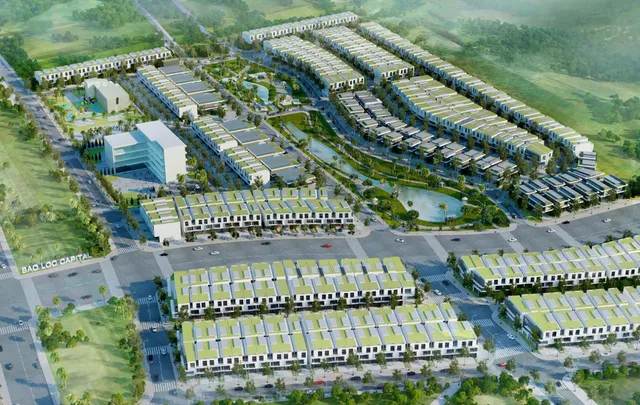 Phối cảnh Bảo Lộc Capital