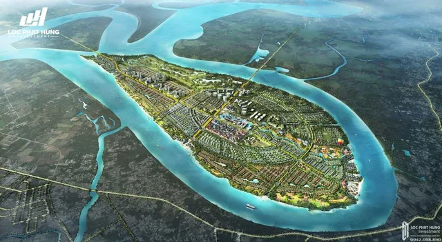 Phối cảnh Swan Bay (Đại Phước)