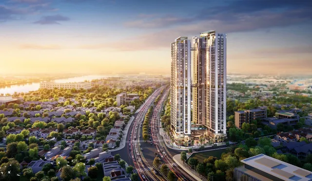 Phối cảnh The Emerald 68