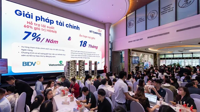 Phối cảnh MT Eastmark City