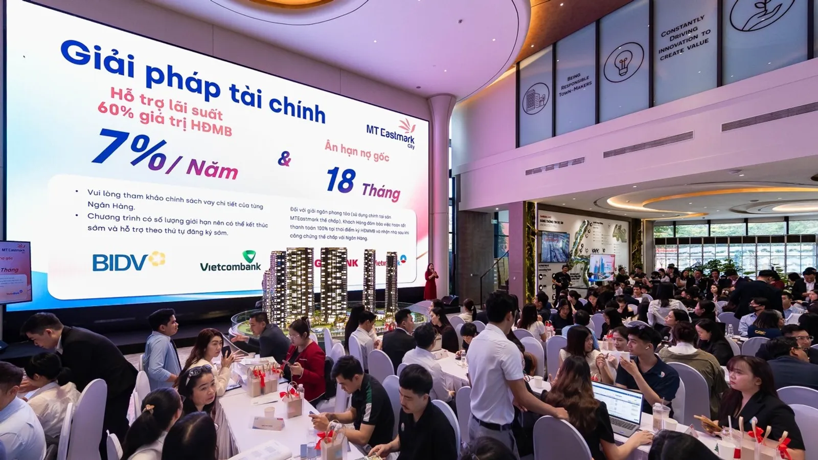 Phối cảnh MT Eastmark City