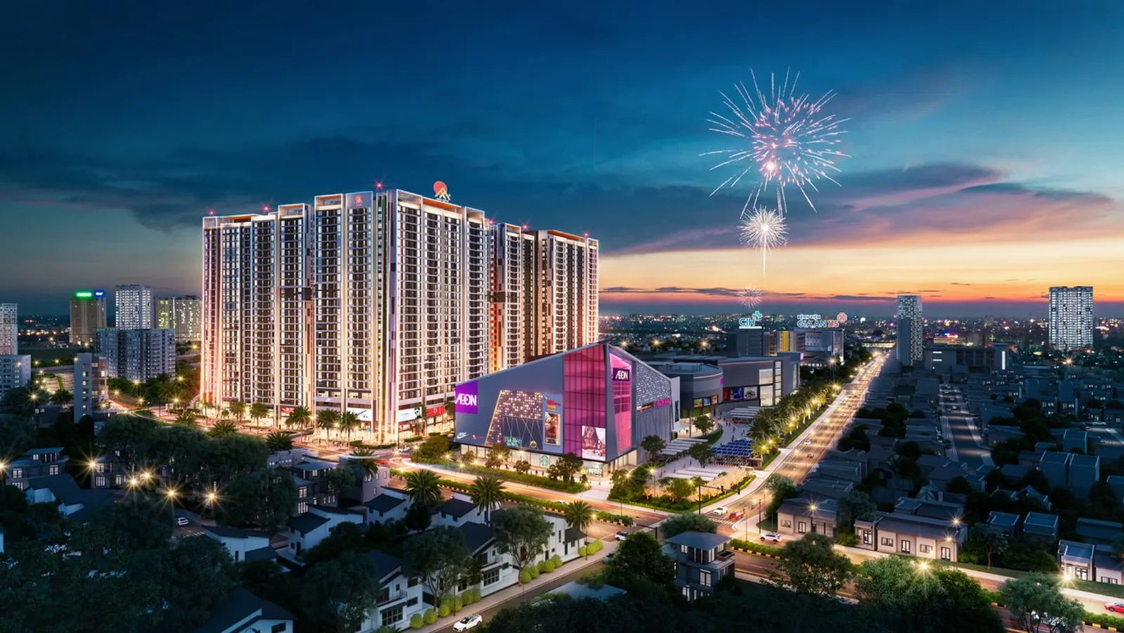 Phối cảnh AIO City