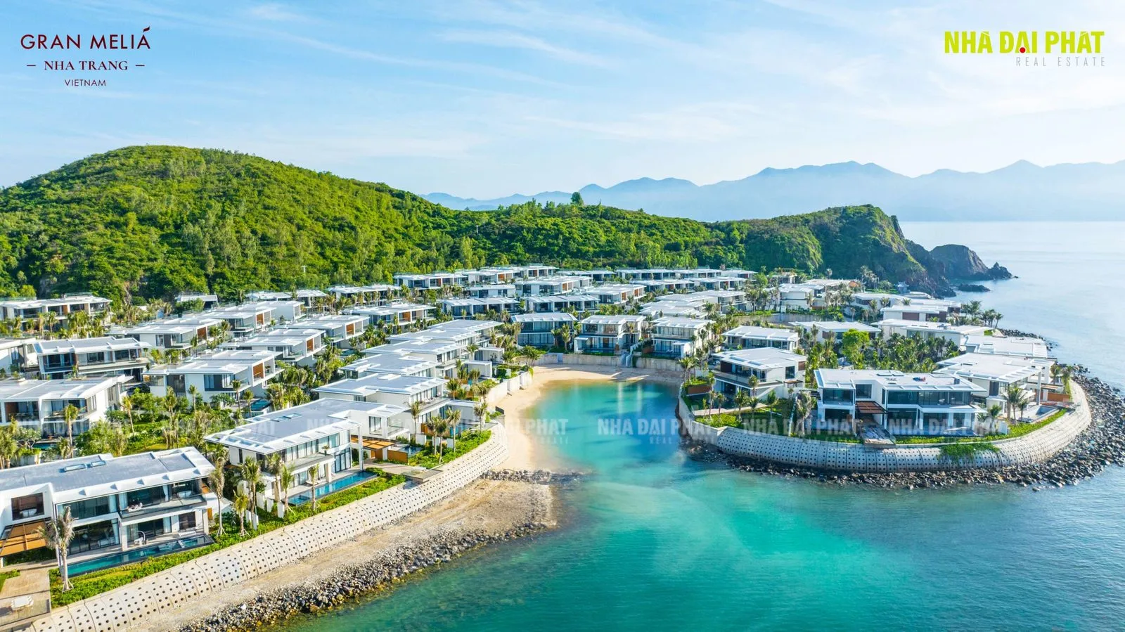 Phối cảnh Vega City Nha Trang (Gran Meliá Villas & Meliá Condotel)