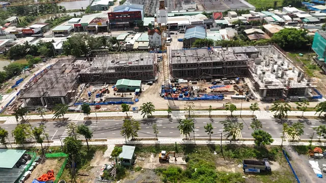 Phối cảnh Nhà ở xã hội iD Town Long Thành (Khu dân cư Long Thành Riverside)