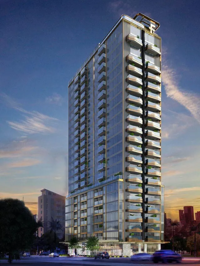 Phối cảnh The Filmore Đà Nẵng