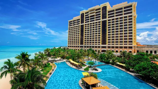 Phối cảnh The Grand Hồ Tràm (Hồ Tràm Strip)