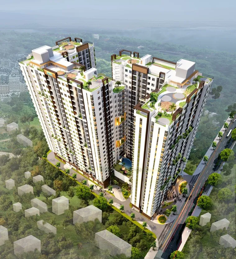 Phối cảnh Benhill Thuận An 1