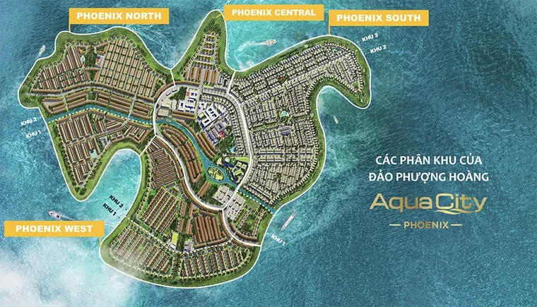 Phối cảnh Aqua City 1