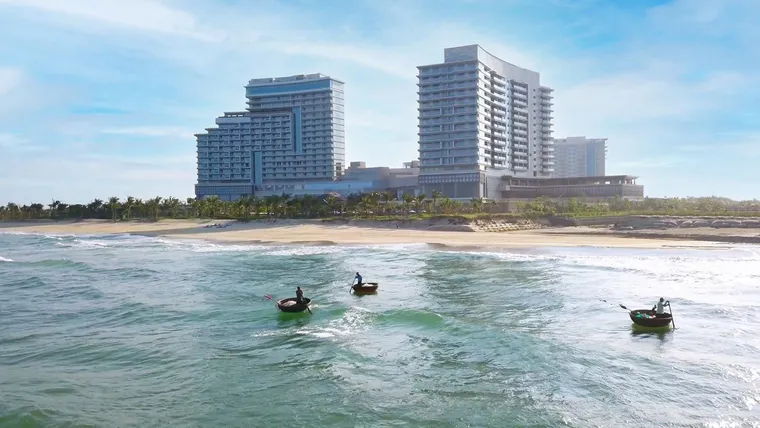 Phối cảnh Hoiana Residences 1