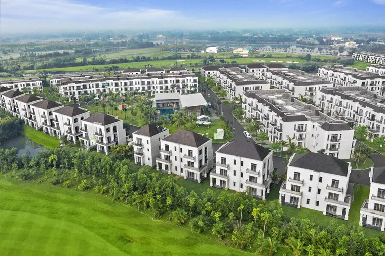 Phối cảnh West Lakes Golf & Villas 1