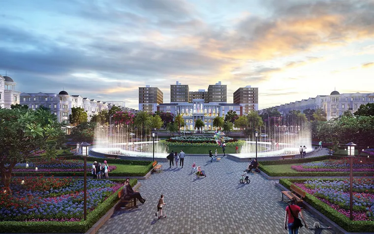 Phối cảnh CityLand Park Hills 1