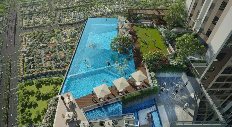 Phối cảnh Picity Sky Park 1