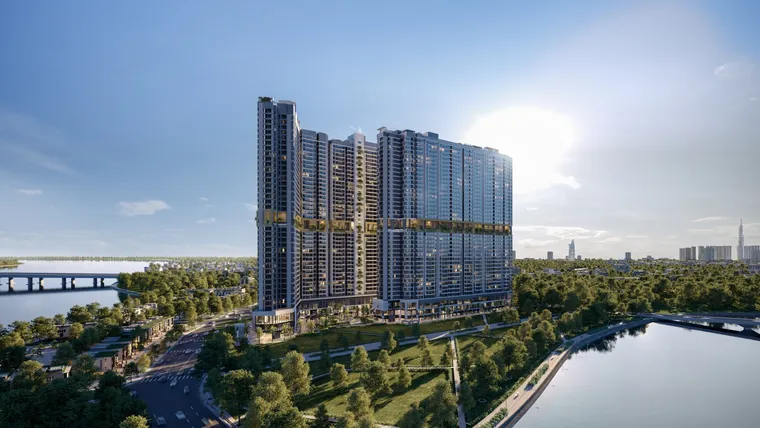 Phối cảnh The Gió Riverside 1