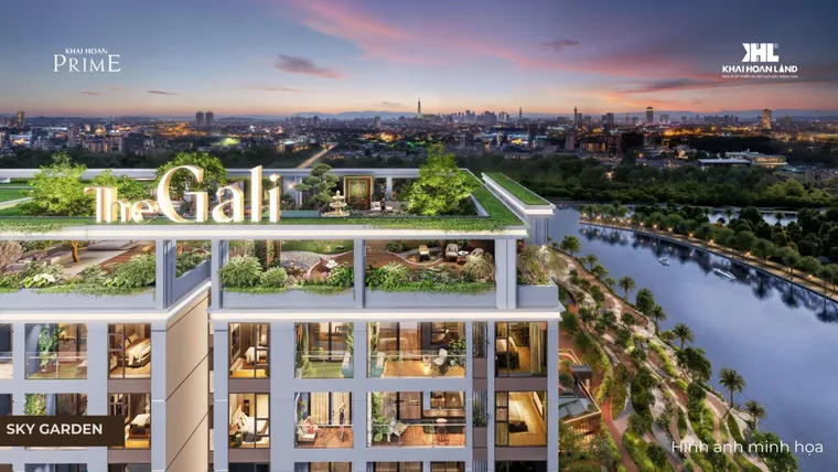Phối cảnh Khải Hoàn Prime (La Partenza) 1