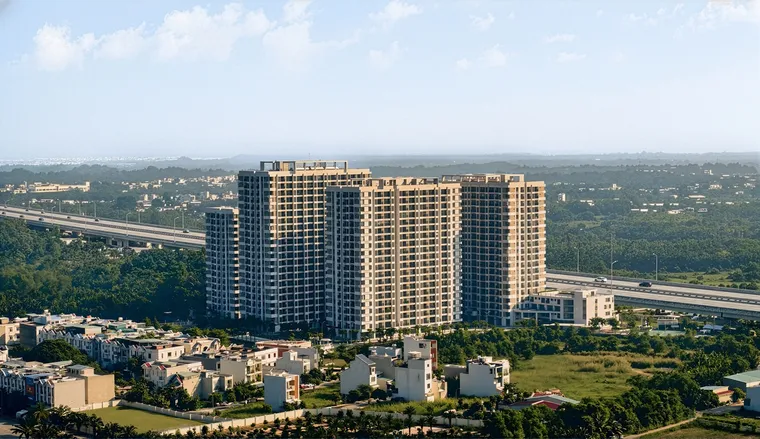 Phối cảnh MT Eastmark City 1