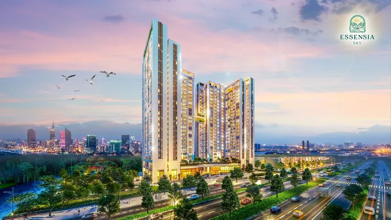 Phối cảnh Essensia Sky 1