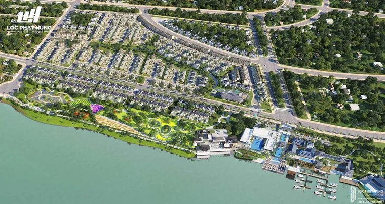 Phối cảnh Swan Bay (Đại Phước) 1