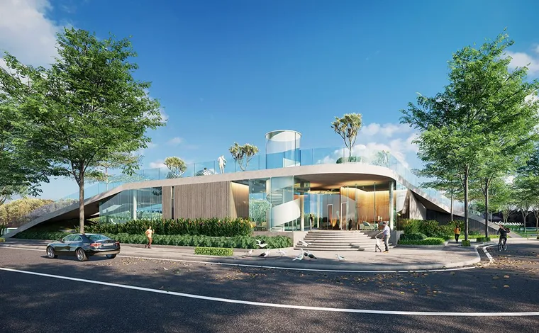 Phối cảnh Zeitgeist (GS Metrocity) Nhà Bè 1