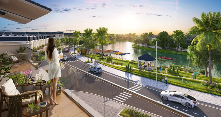 Phối cảnh The Sol City 1