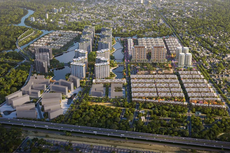 Phối cảnh The Global City 1
