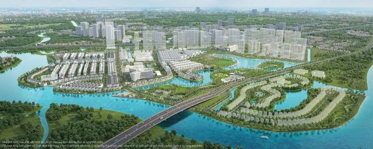 Phối cảnh phân khu The Manhattan Glory, Vinhomes Grand Park 1