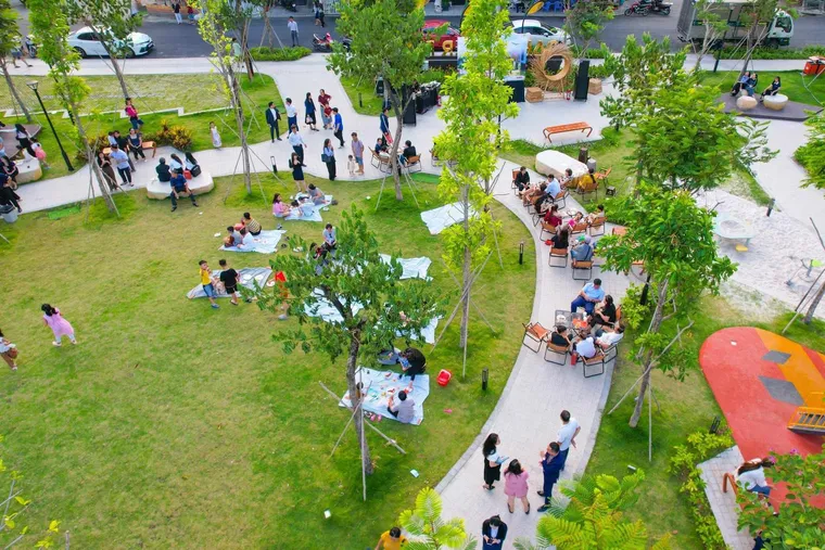 Phối cảnh Cara River Park 1