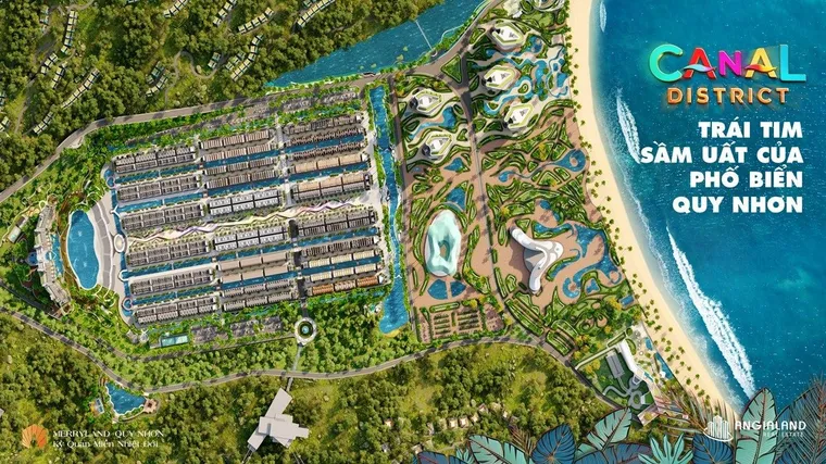 Phối cảnh MerryLand Quy Nhơn (Hải Giang) 1