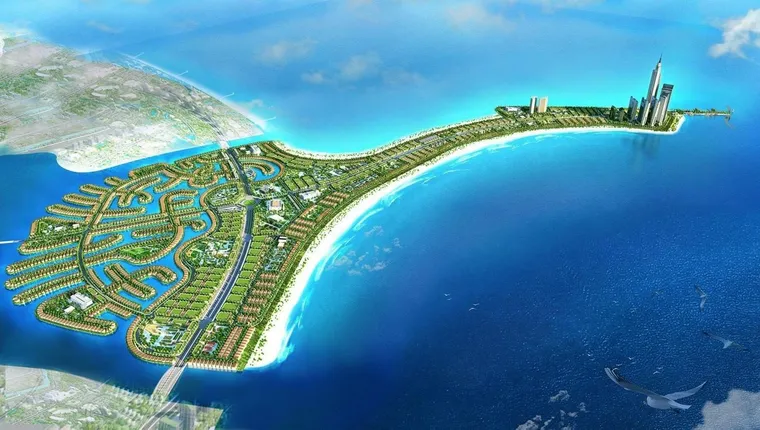 Phối cảnh Vinhomes Green Paradise Cần Giờ 1