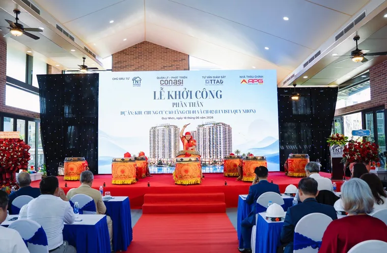 Phối cảnh Luvista Quy Nhơn 1
