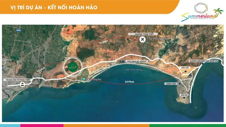 Phối cảnh Summerland Mũi Né (Mũi Né Summerland Resort) 1