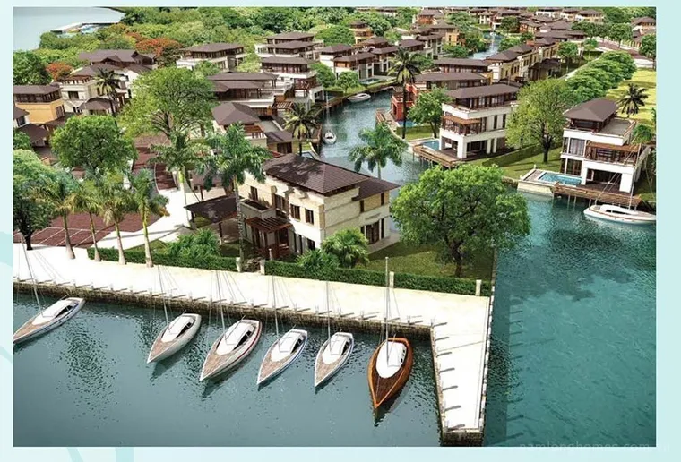Phối cảnh Khu đô thị Waterpoint Nam Long 1