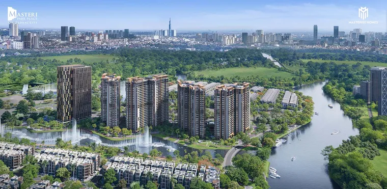 Phối cảnh Masteri Park Place 1