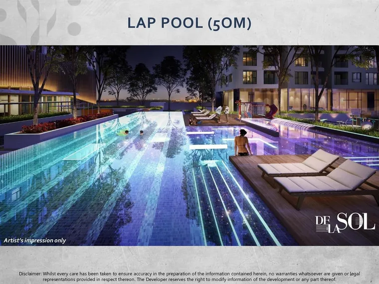 Phối cảnh De La Sol 1