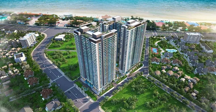 Phối cảnh Vũng Tàu Pearl 1