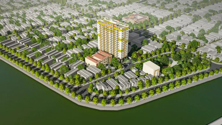 Phối cảnh Phú Định Riverside 1