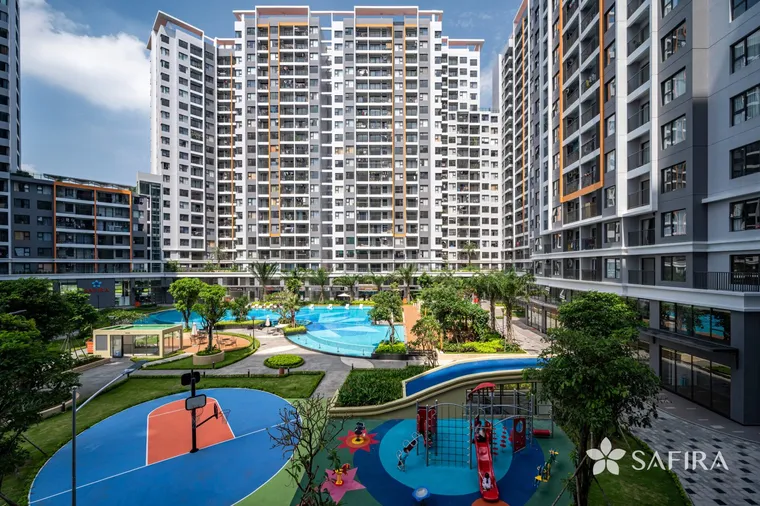 Phối cảnh Safira Khang Điền 1