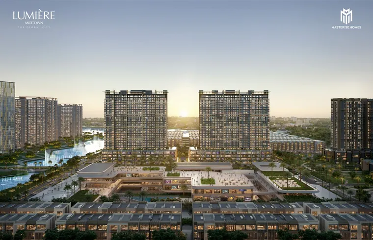 Phối cảnh Lumière Midtown 1