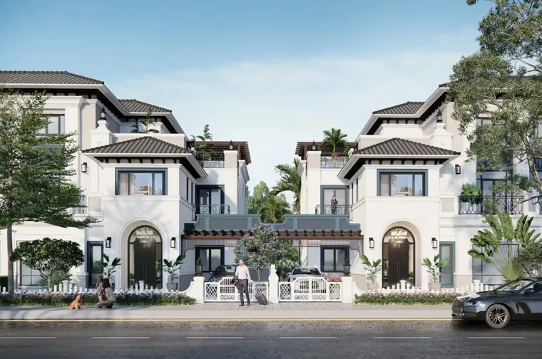 Phối cảnh The Emeria 1