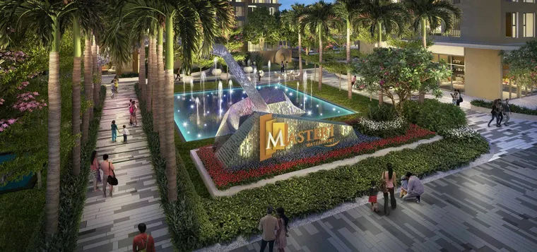 Phối cảnh Masteri Waterfront 1