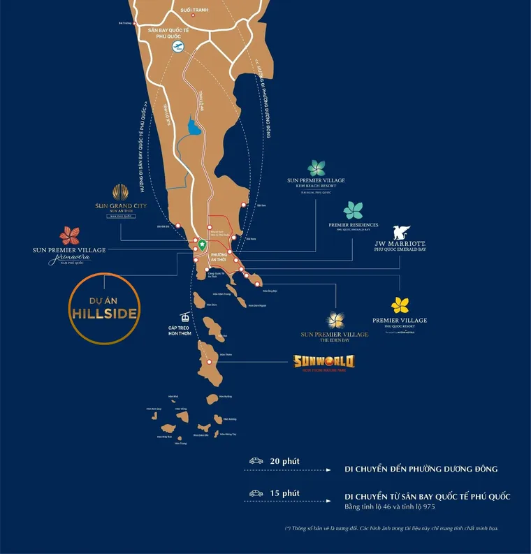 Phối cảnh The Sunset - Sun Grand City Hillside (Sunset Town Phú Quốc) 1