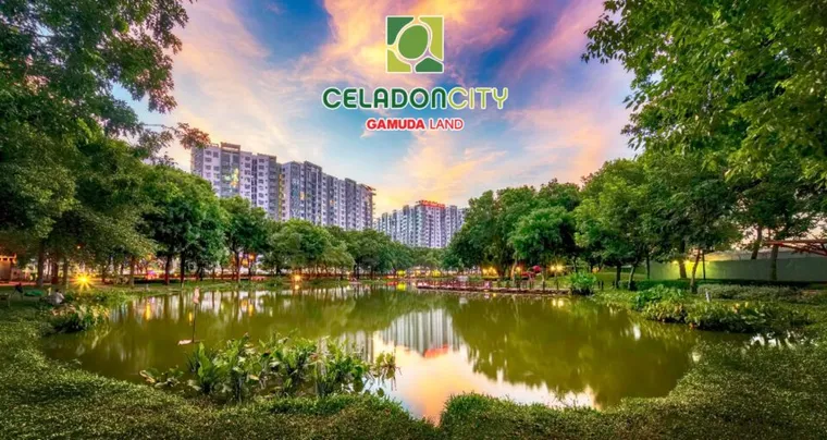 Phối cảnh Celadon City — The Glen & Diamond (Gamuda Land) 1
