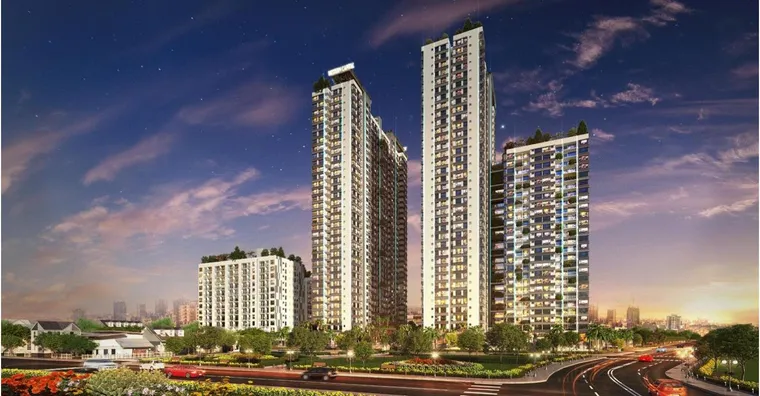 Phối cảnh The Western Capital 1