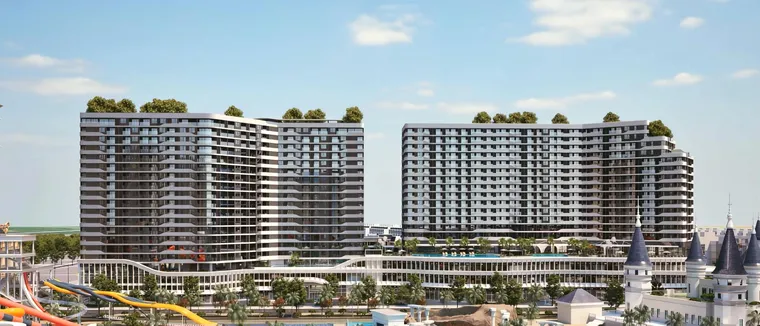 Phối cảnh Khu đô thị Vạn Phúc City 1