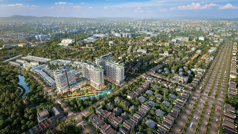 Phối cảnh Fiato Uptown 1