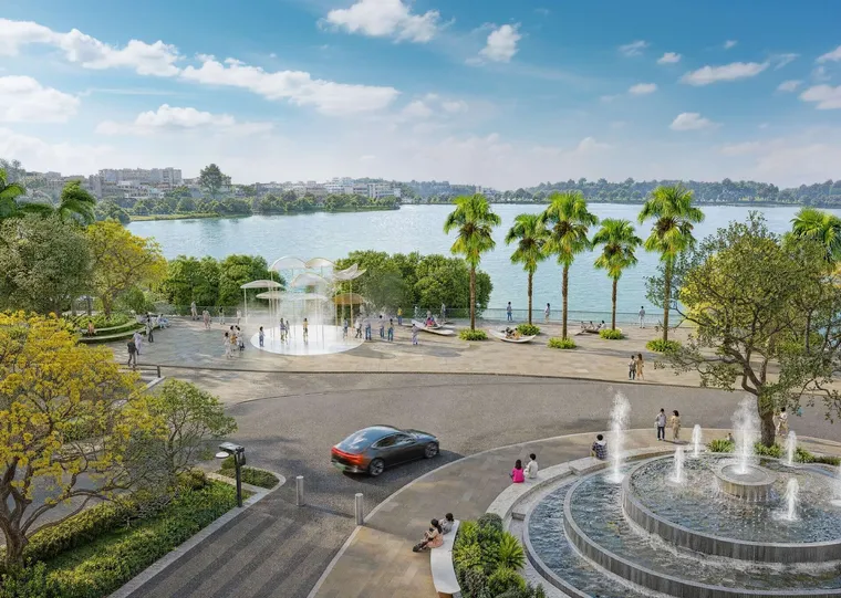 Phối cảnh Palm City (Palm River) 1